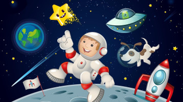 В космосе так здорово! В космосе так здорово!.